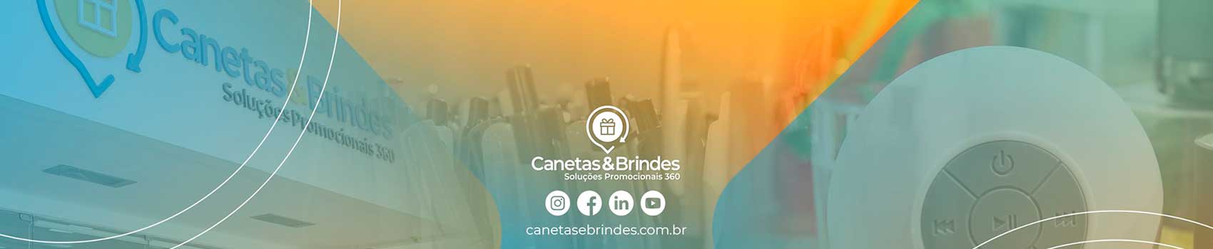 Canetas & Brindes 360