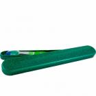 Porta Escova  Dental Green Colors V