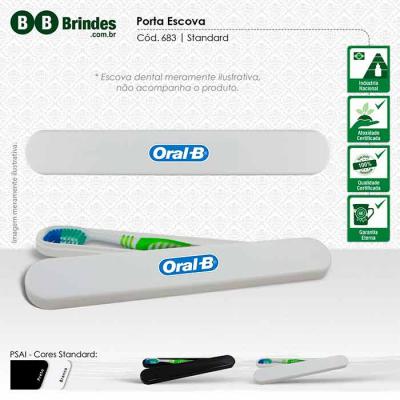 Ficha Porta Escova Dental S