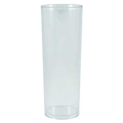 Copo Long Drink Cristal PS 330ml