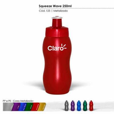Squeeze 250ml personalizado de plástico especial resistente a impacto
