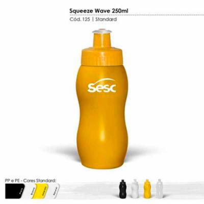 Squeeze 250ml personalizado de plástico