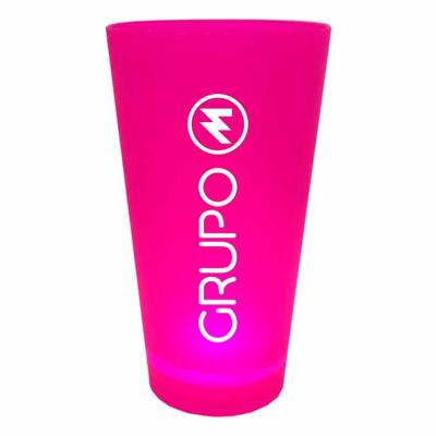COPO ECO CUP LED PINK