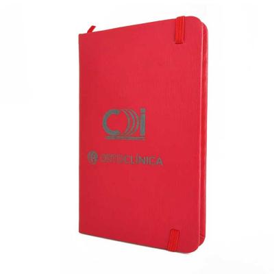 Caderno capa vermelha - M