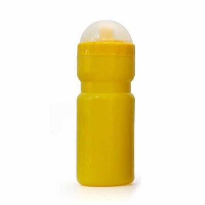 Squeeze plastica com tampa 700ml  amarela