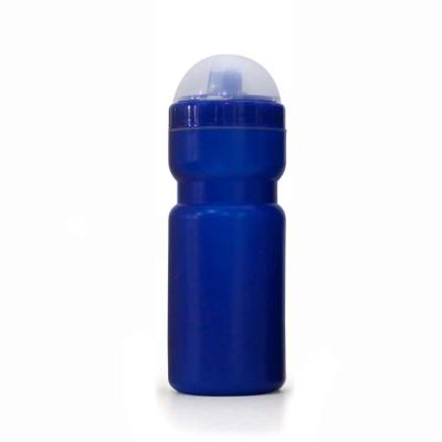 Squeeze plastica com tampa 700ml  azul